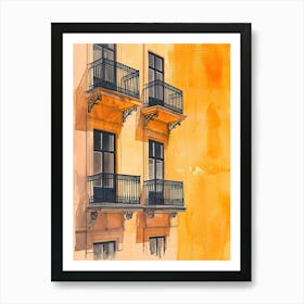 Copenhagen Europe Travel Architecture 3 Art Print