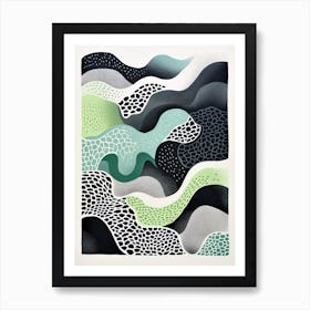 Mid Centure Modern 53 Art Print