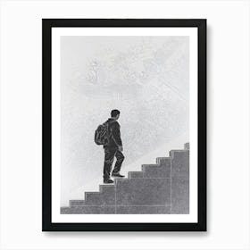 Stairway To Heaven 11 Art Print