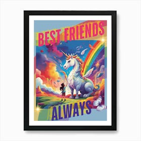 Best Friends Always Affiche