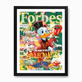 Forbes Vol Art Print