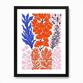 Coral Reefs Art Print