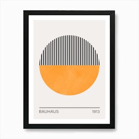 Bauhaus art 1 Art Print