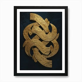 Celtic Knot Art Print