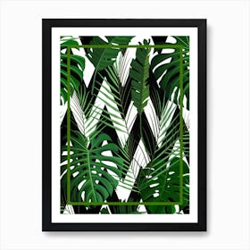 Jungle I Art Print