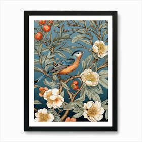 Chinese Bird 2 Art Print