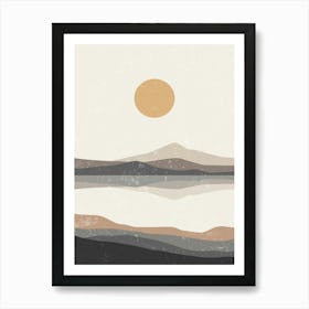 Sunset Ii 1 Art Print