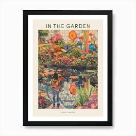 In The Garden Poster Chihuly Gardens Art Print