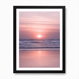 Bali Sunset VI Art Print