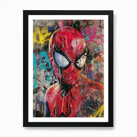 Spider-Man 4 Art Print