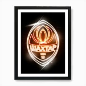 Shakhtar Donetsk 1 Art Print