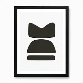 Black And White Image Art Print