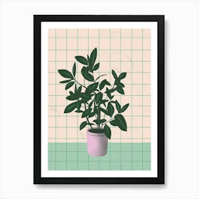 Potted Plant 30 Art Print