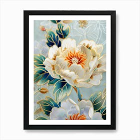 Chinese Peony 17 Art Print