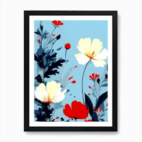 Poppies 1 Art Print