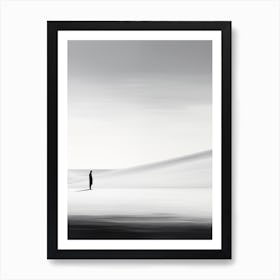 Sand Dunes Art Print