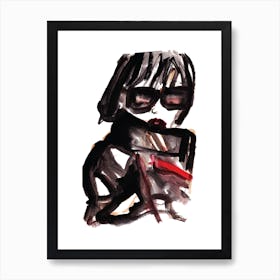 Rocker Art Print