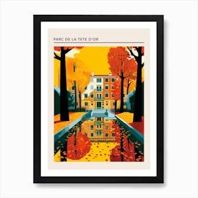 Parc De La Tete D Or Lyon France Art Print