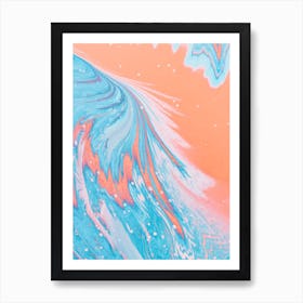 Abstract Watercolor Painting Art Print