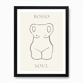 Boho Soul 18 Art Print