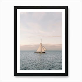 The Sailboat Art Print