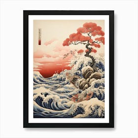 Okijiro Hironari Katsushika Hokusai Art Print 1 Art Print