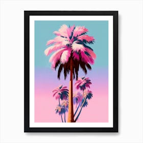 Palm Trees Art Print