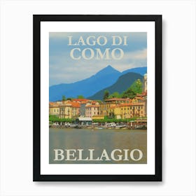 Italy Travel Poster, Karen Arnold Art Print