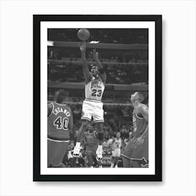 Michael Jordan 3 Art Print