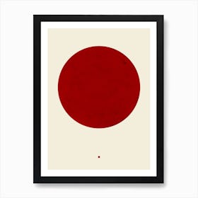 THE CIRCLE N°02 1 Art Print