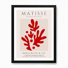 Matisse Papers Decoratifs 1 Art Print
