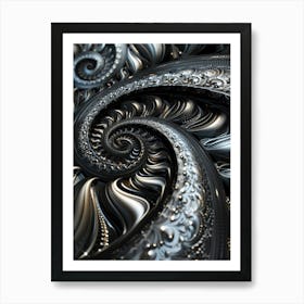 Spiral Art Art Print