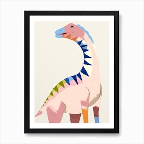 Nursery Dinosaur Art Spinosaurus 2 Art Print