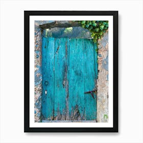 Green Door 20230415130rt1pub Art Print