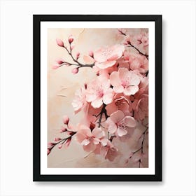 Cherry Blossoms 61 Art Print