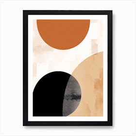 Ulm Unity Geometric Bauhaus Art Print