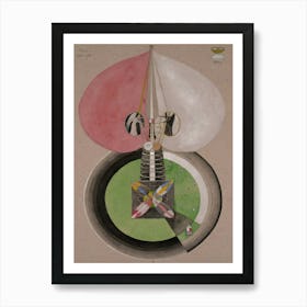 Hilma af Klint - The Tree Of Knowledge No .6 Art Print