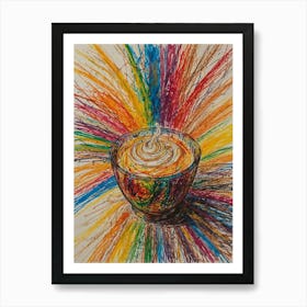 Cup Of Coffee 3 Art Print