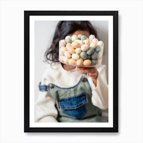 Easter Eggs 131 Art Print