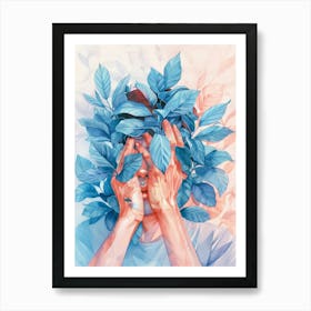 I Love You 5 Art Print