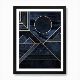 Modern Wild Art Print