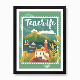 Tenerife 1 Art Print
