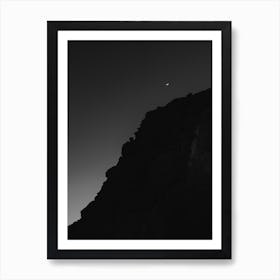 Mexico Moon II Art Print