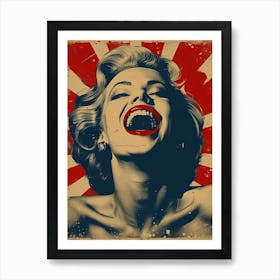 Marilyn Monroe 5 Art Print