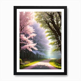 Cherry Blossoms 4 Art Print