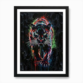 Panther 2 Art Print