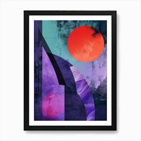 Abstract Painting 628 Art Print