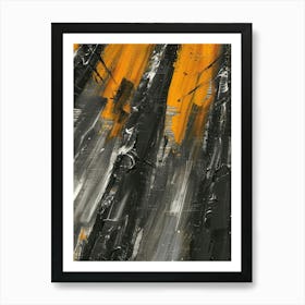 Abstract Painting 2583 Art Print