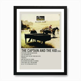 The Captain And The Kid 2006 Poster Art Print