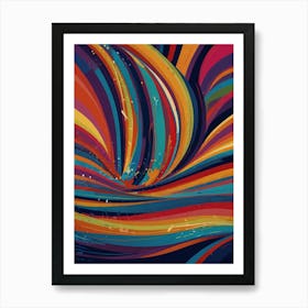 Abstract Painting 80 Art Print